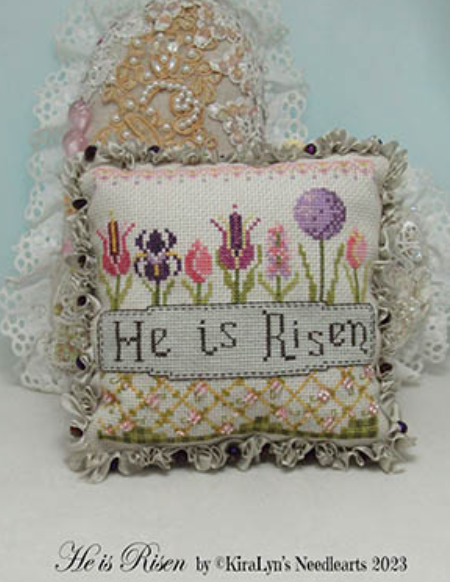 He is Risen by Kiralyns Needlearts