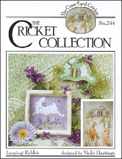 Leaping Rabbit by Cricket Collection