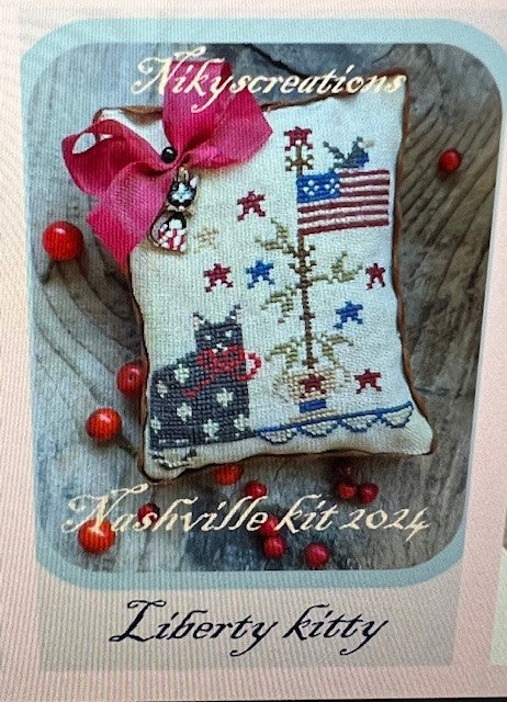 Liberty Kitty Kit by Niky's Creations