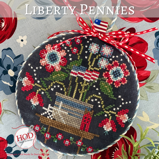 Liberty Pennies by Hands on Design