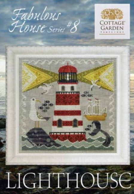 Fabulous House Series #8 - Lighthouse by Cottage Garden Samplings