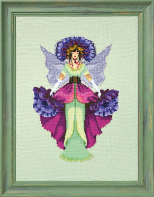 February Amethyst Fairy by Mirabiia