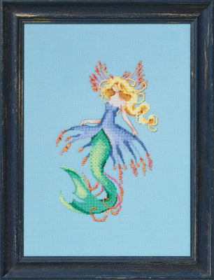 Artic Ocean Mermaid by Nora Corbett