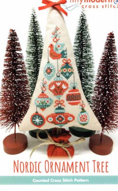 Nordic Ornament Tree by Tiny Modernist