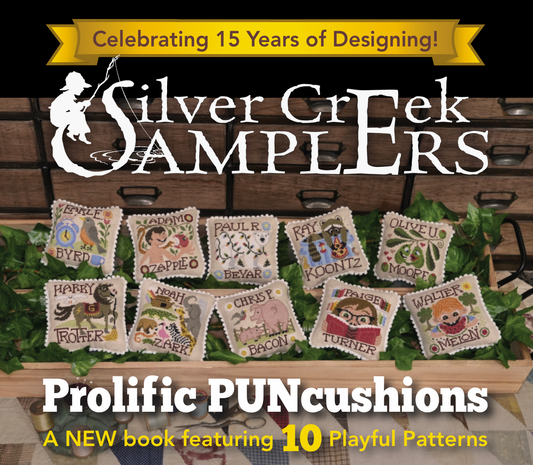 Prolific PUNcushions by Silver Creek Samplers