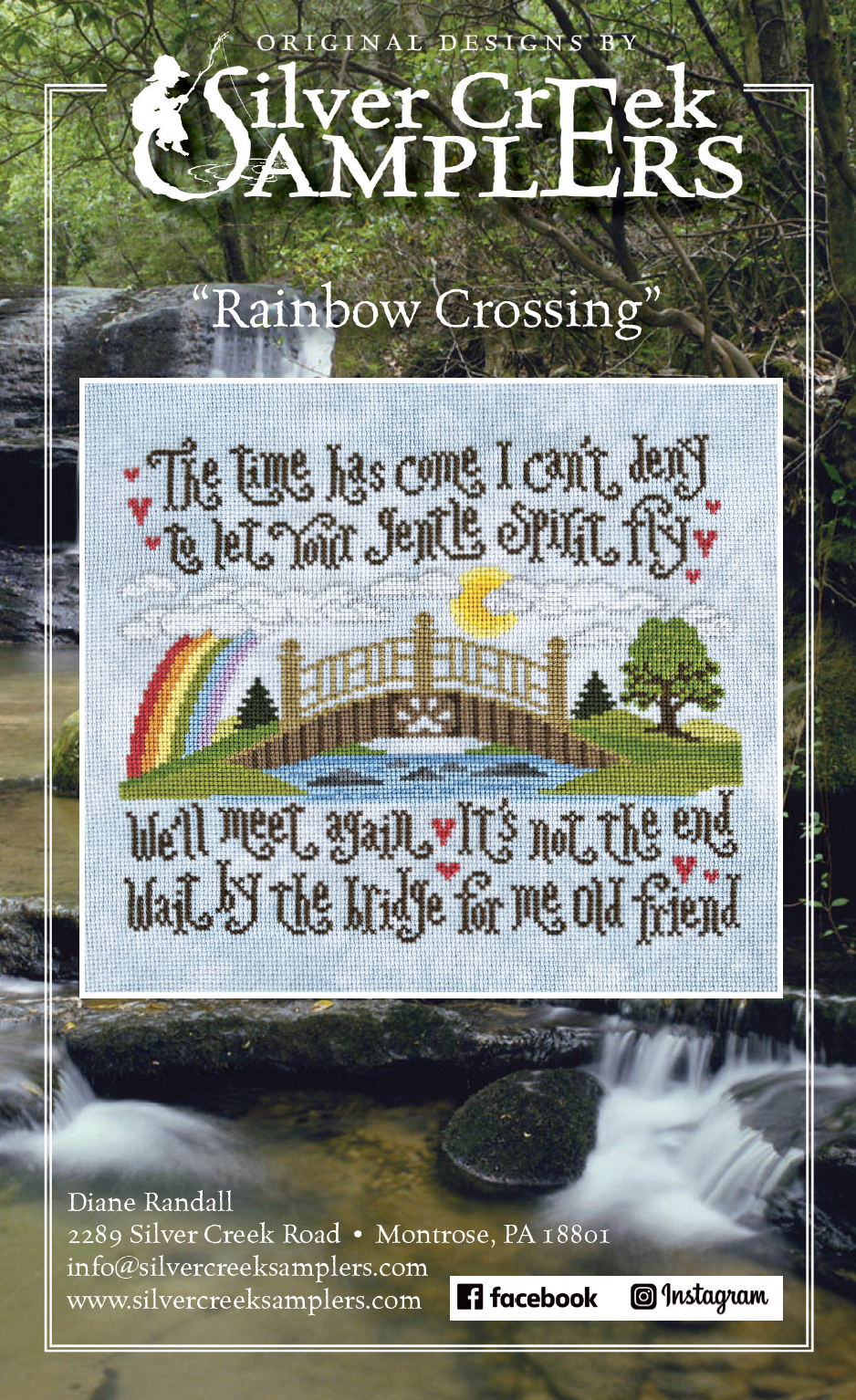 Rainbow Crossing by Silver Creek Samplers