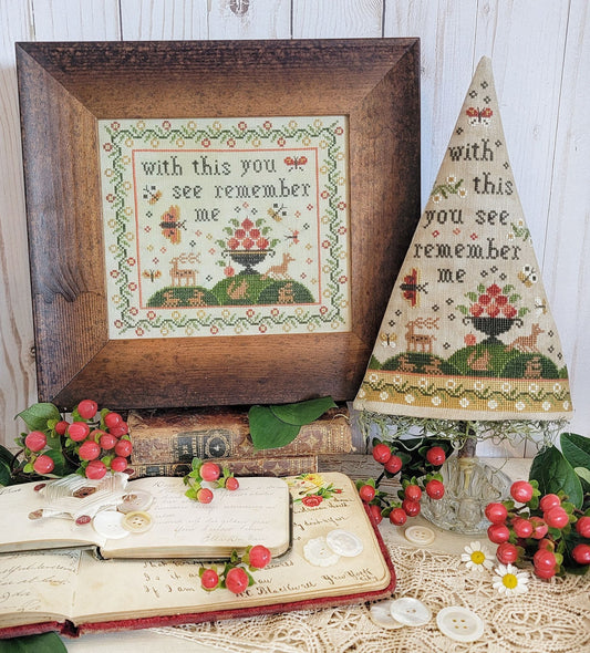 Remember Me Sampler & Tree by Hello from Liz Mathews