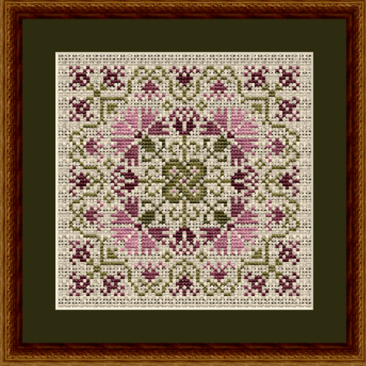 Shannon's Garden Square by Happiness Is Heart Made