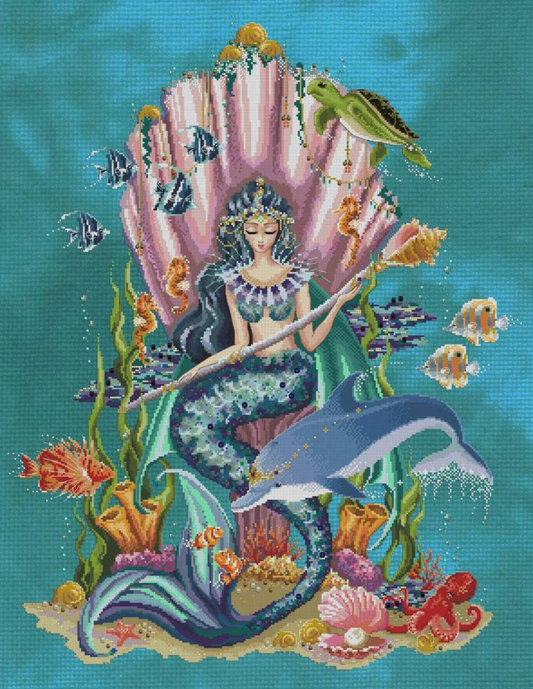 Amphitrite, Queen Goddess of the Sea by Bella Filipina
