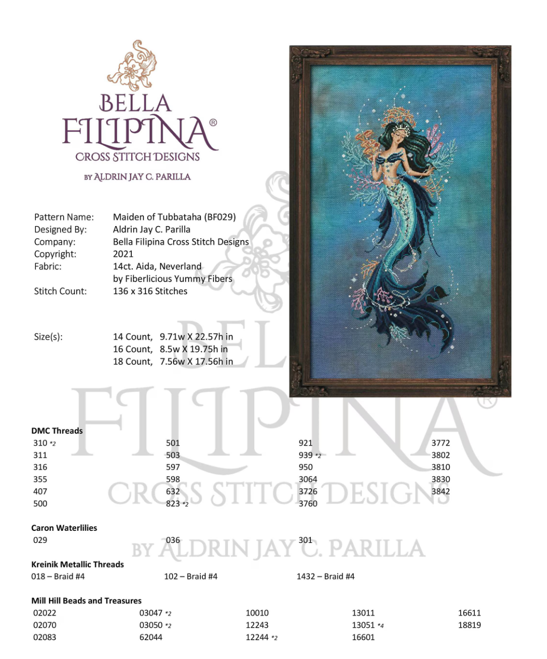 Maiden of Tubbataha by Bella Filipina