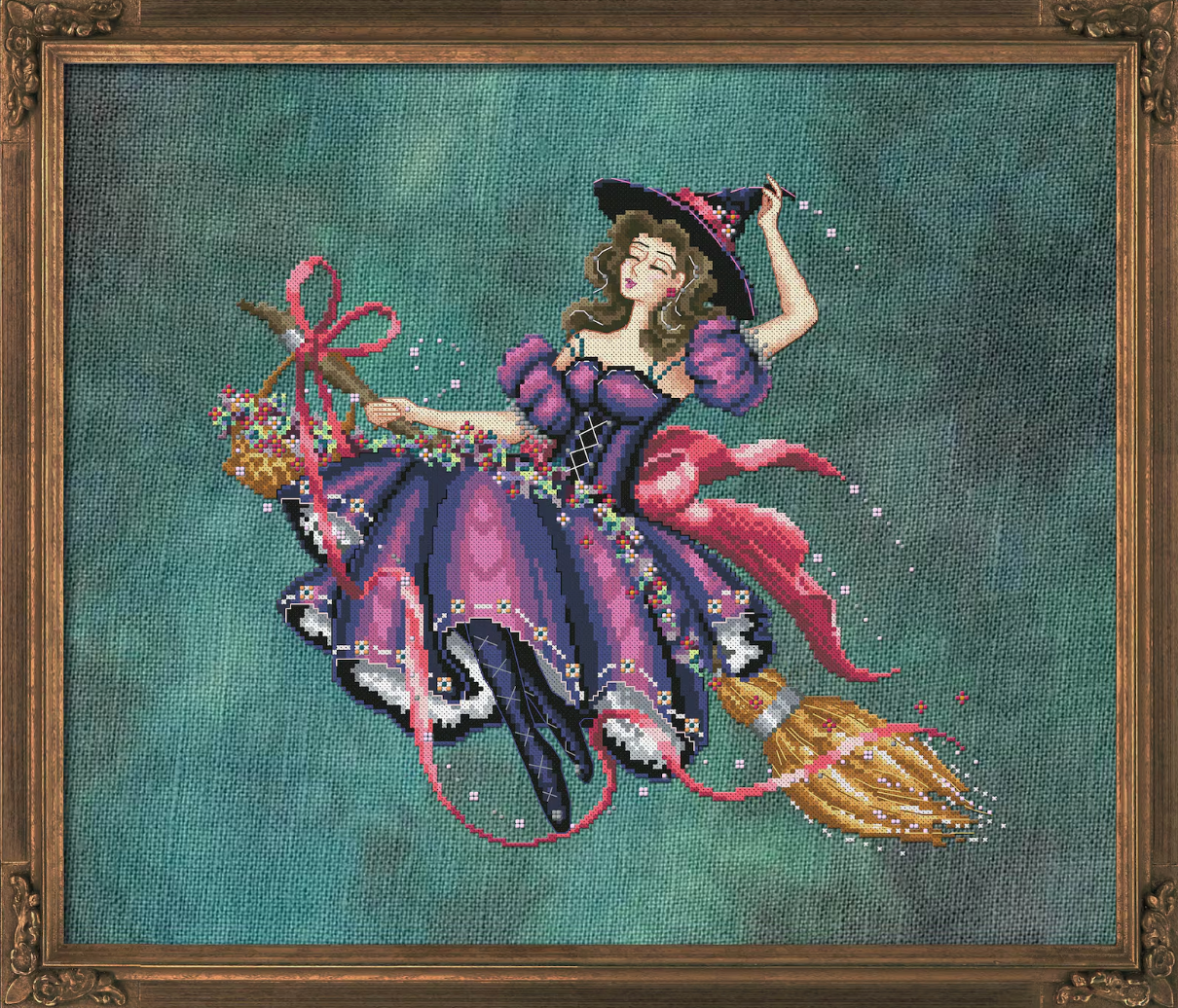 Greta Goldbroom by Bella Filipina