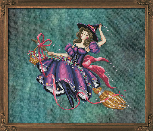 Greta Goldbroom by Bella Filipina