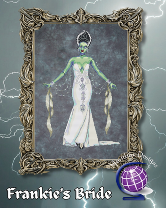 Frankie's Bride by Meridian Designs