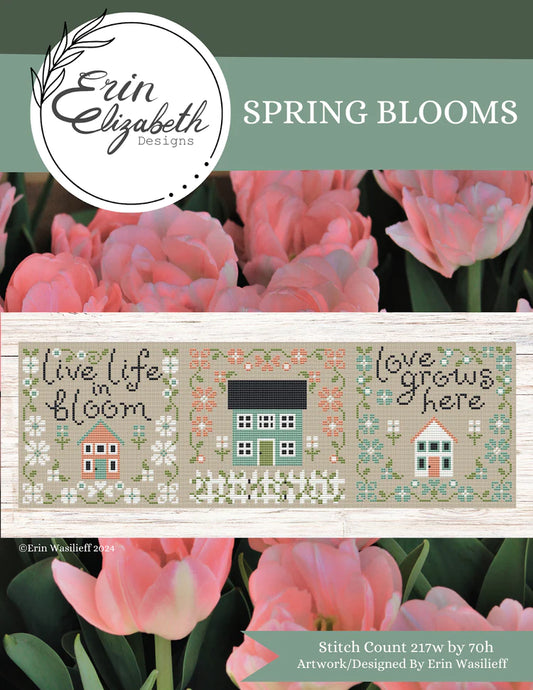 Spring Blooms by Erin Elizabeth Designs