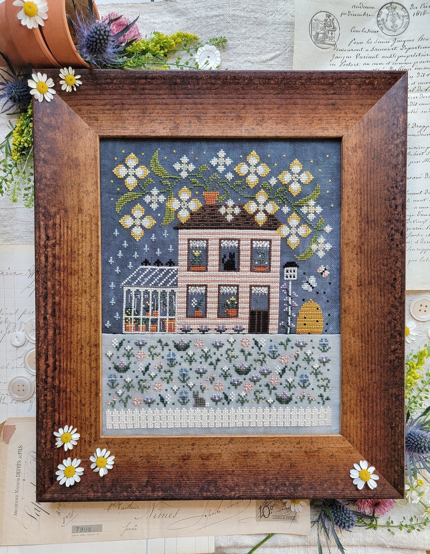 Spring House by Hello from Liz Mathews