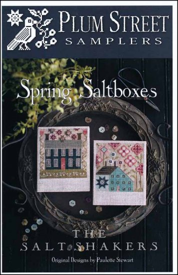 Spring Saltboxes by Plum Street Samplers