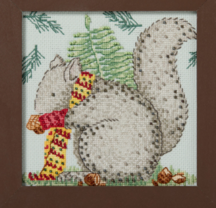 Nutty Squirrel by Mill Hill