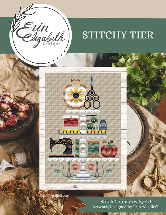 Stitchy Tier by Erin Elizabeth Designs