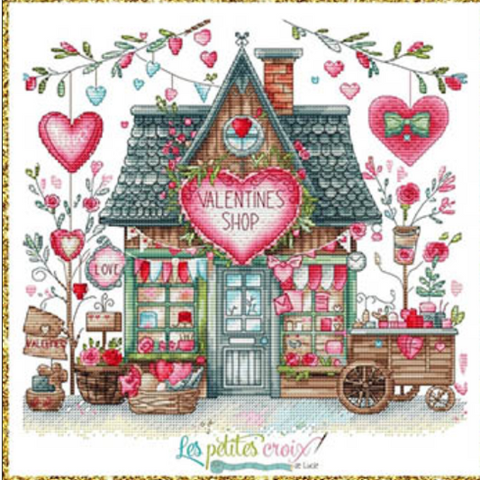 Valentines Shop by Les Petites Croix De Lucie