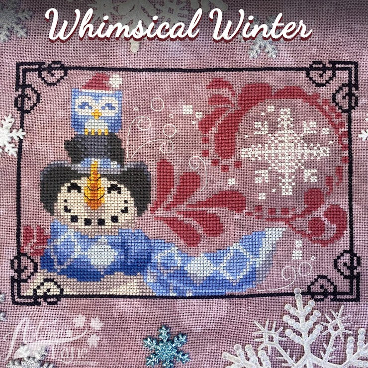 Whimsical Winter by Autumn Lane Stitchery