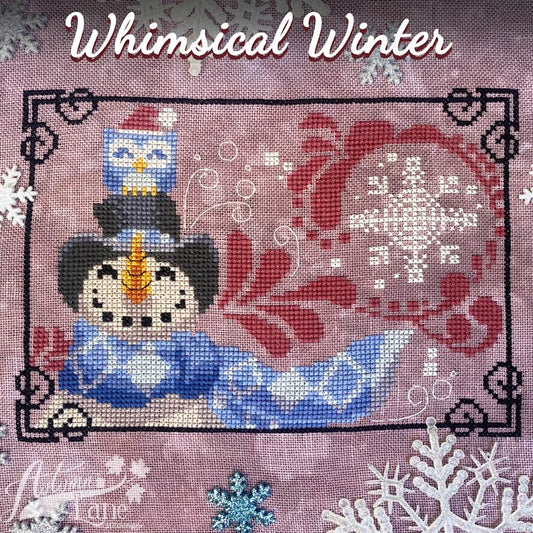 Whimsical Winter by Autumn Lane Stitchery