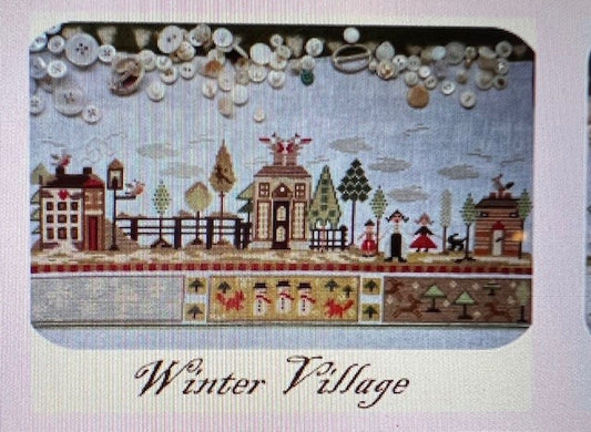 Winter Village by Niky's Creations