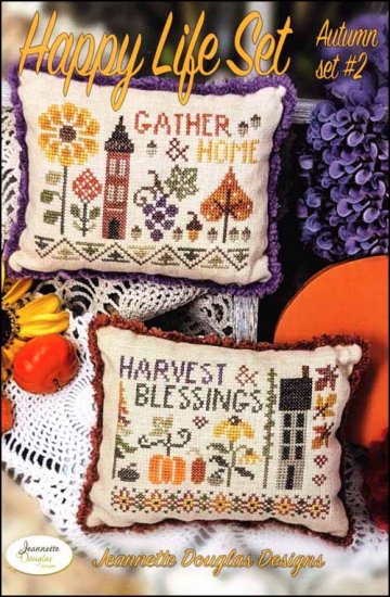 Happy Life Set - Autumn Set #2 by Jeannette Douglas Designs