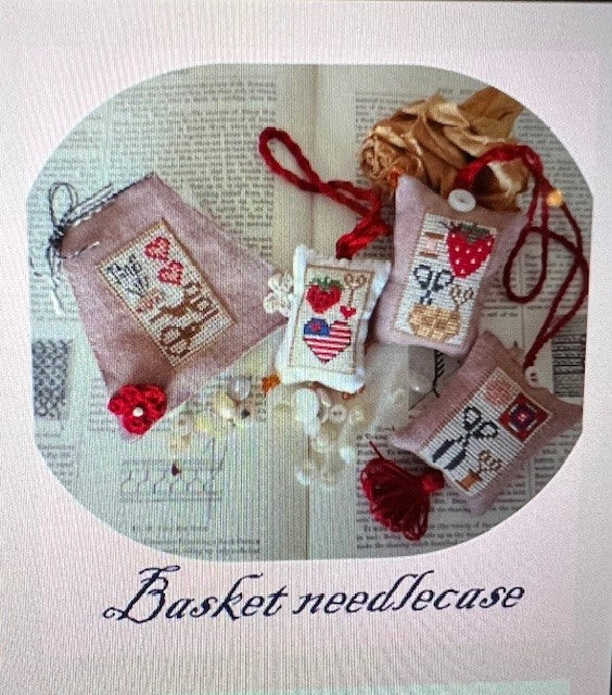 Basket Needlecase by Niky's Creations