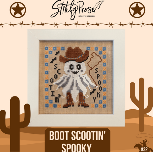 Boot Scootin' by Stitchy Prose