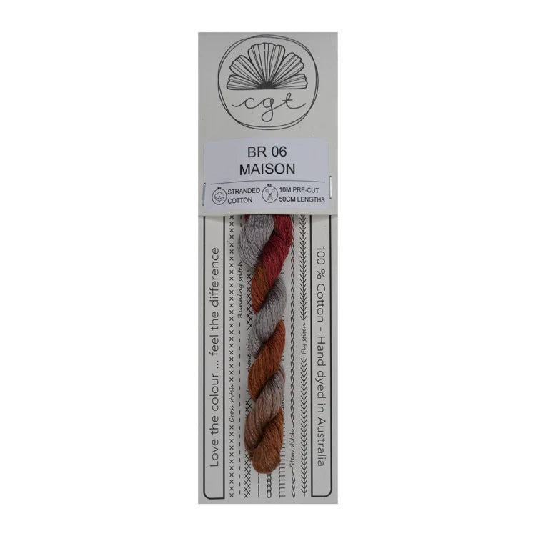 BR06 Maison by Cottage Garden Threads