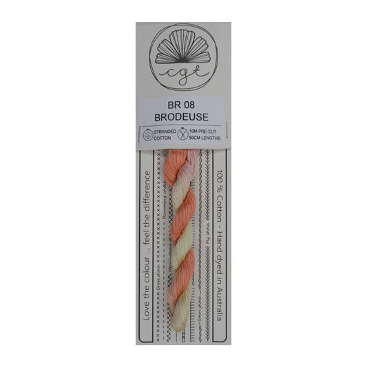 BR08 Brodeuse by Cottage Garden Threads