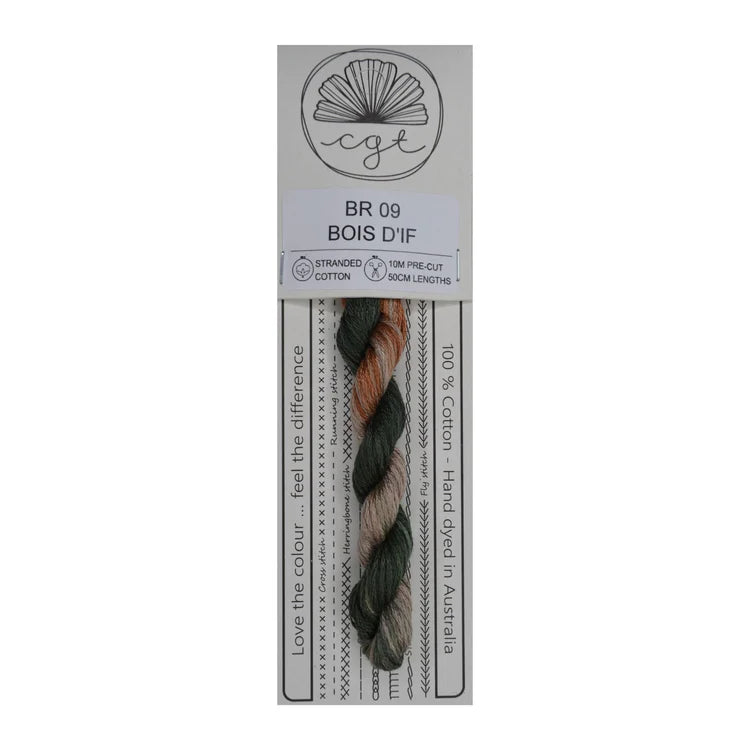 BR09 Bois D'if by Cottage Garden Threads