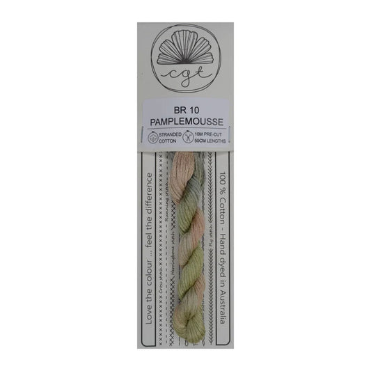 BR10 Pamplemousse by Cottage Garden Threads