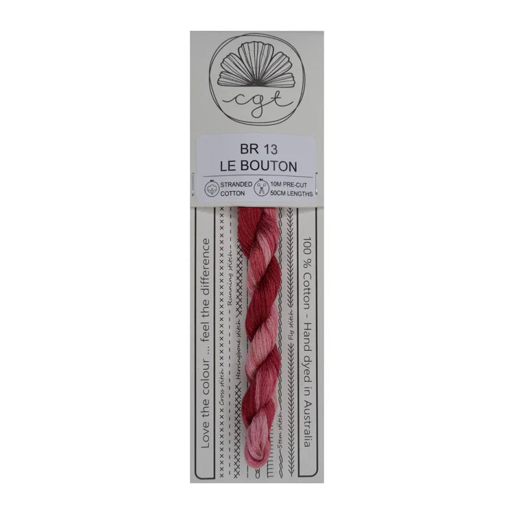 BR13 Le Bouton by Cottage Garden Threads