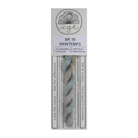 BR16 Printemps by Cottage Garden Threads