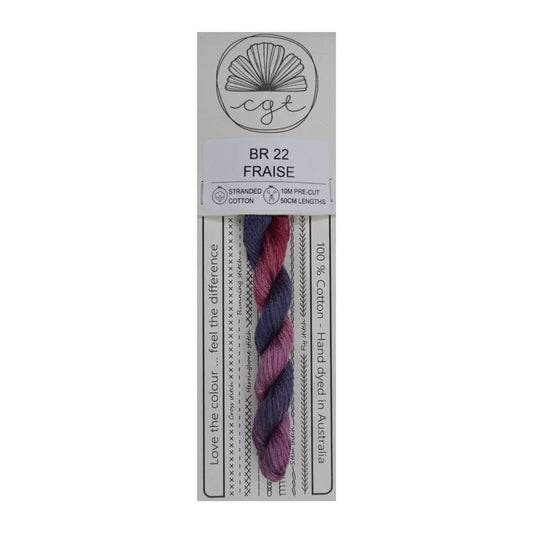 BR22 Fraise by Cottage Garden Threads