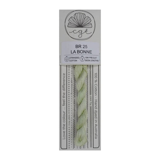 BR25 La Bonne by Cottage Garden Threads