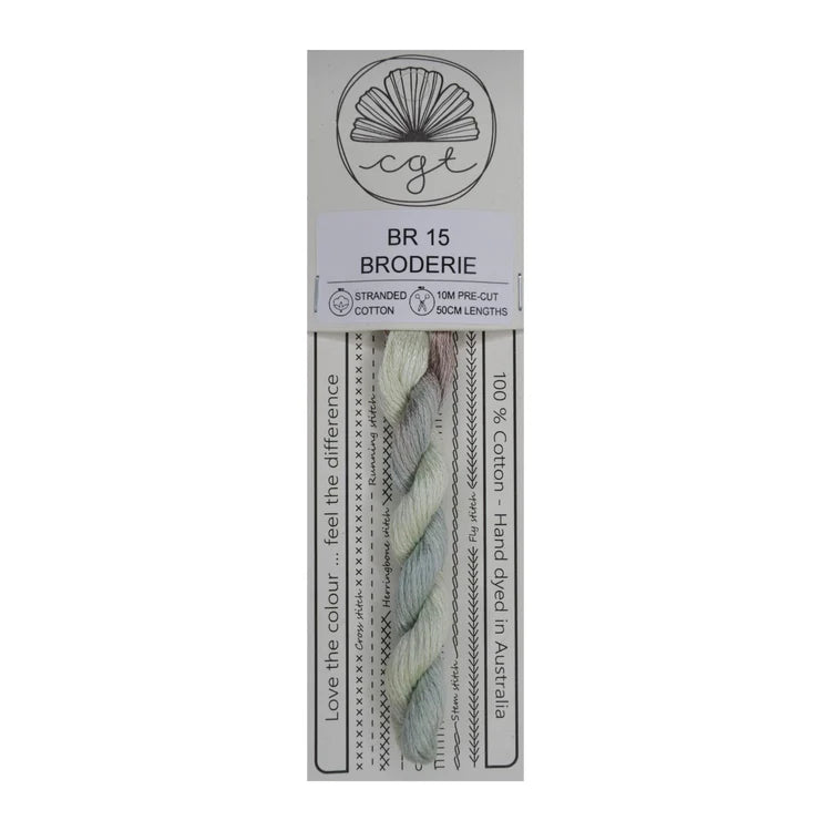 BR15 Broderie by Cottage Garden Threads
