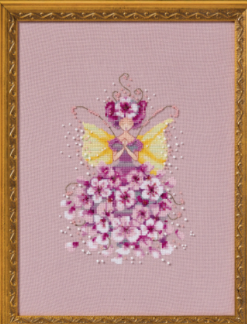 Miss Cherry Blossom by Nora Corbett with Embellishment Pack