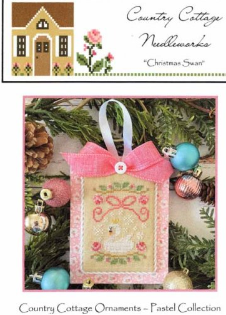 Christmas Swan by Country Cottage Needleworks