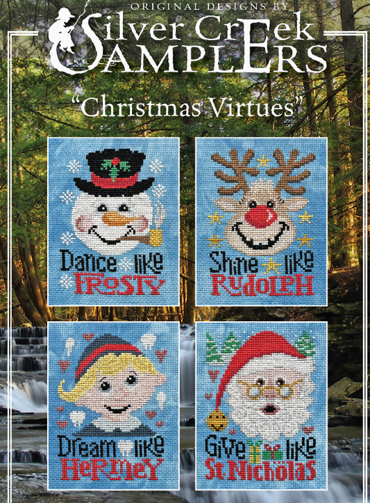 Christmas Virtues by Silver Creek Samplers