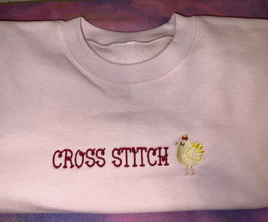 Cross Stitch Chick