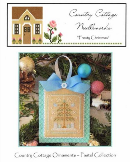 Frosty Christmas by Country Cottage Needleworks