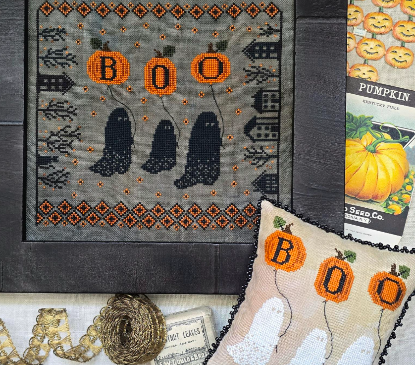 Ghosting to Town by Hello from Liz Mathews