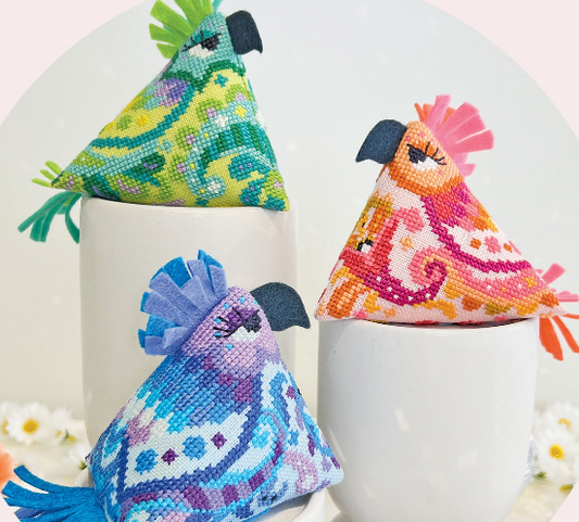 Groovy Chicks by Satsuma Street