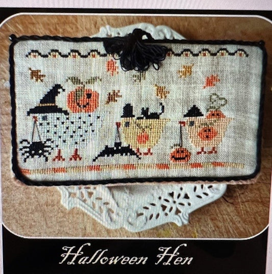 Halloween Hen by Niky's Creations