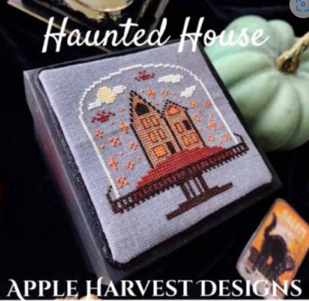 Haunted House by Apple Harvest Designs