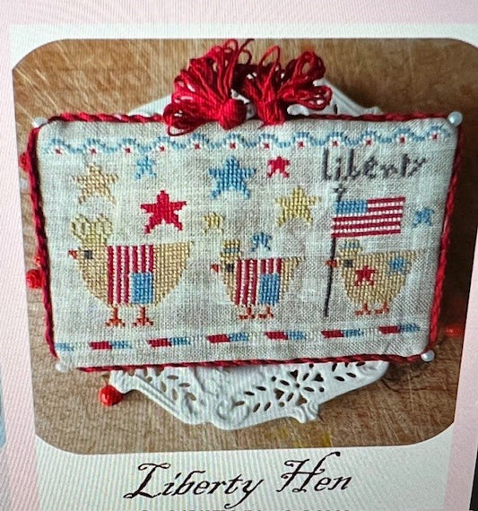 Liberty Hen by Niky's Creations