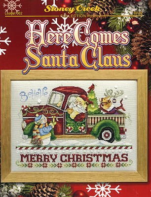 Here Comes Santa Claus by Stoney Creek Collection