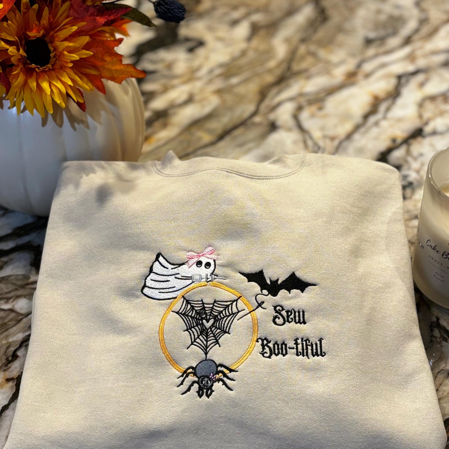Sew Boo-tiful Sweatshirt